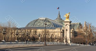 the Grand Palais