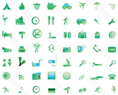 web icons