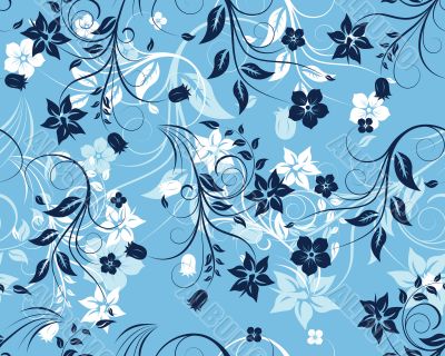 floral seamless