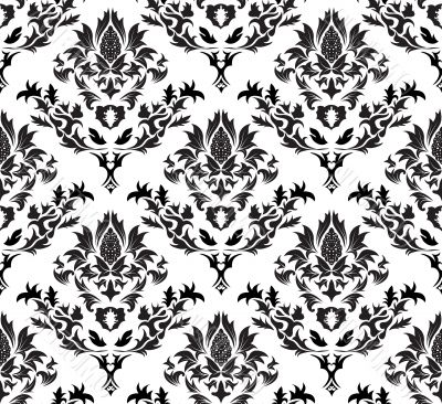 damask seamless background