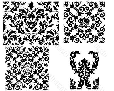 damask seamless pattern