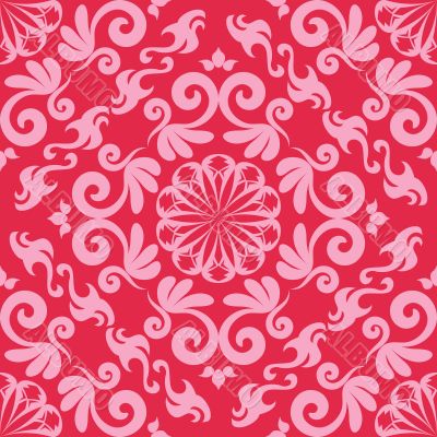 damask seamless background