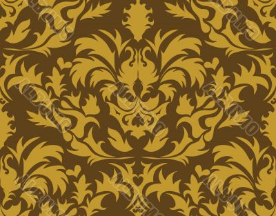 damask seamless pattern