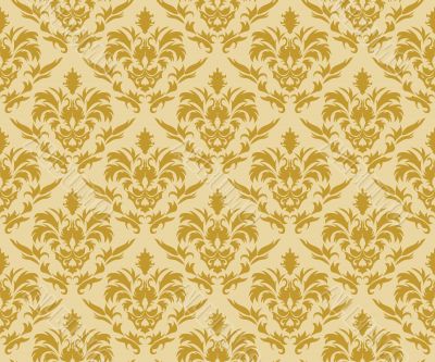 damask seamless background
