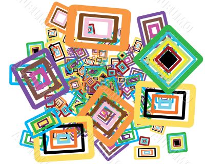 rectangles background