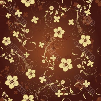 seamless floral background
