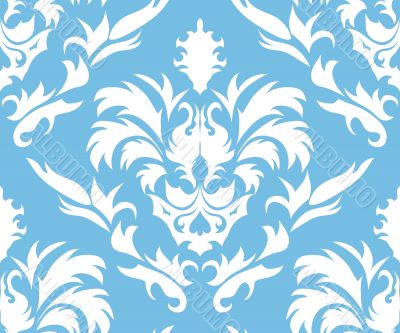 damask seamless background