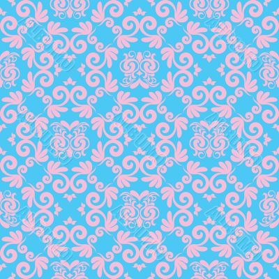 damask seamless background