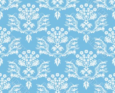 damask seamless background