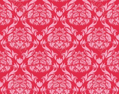 damask seamless background