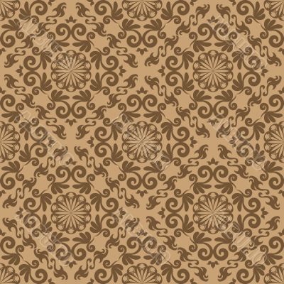damask seamless background
