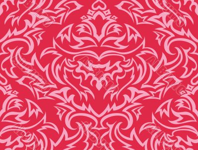 damask seamless background
