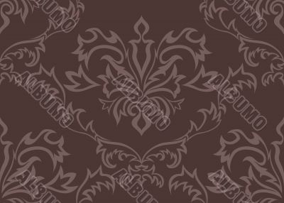 damask seamless pattern