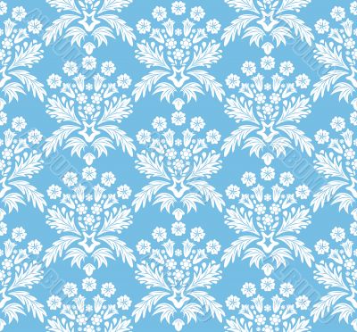 seamless damask background