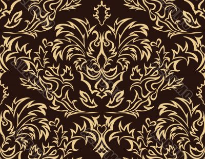 damask seamless pattern
