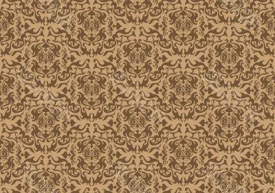 damask seamless background