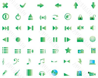 web icons