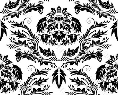 damask seamless pattern