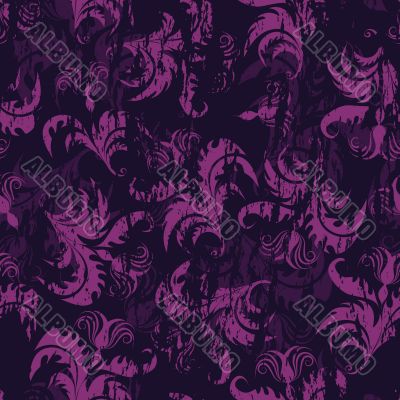 floral seamless background