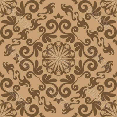 damask seamless pattern