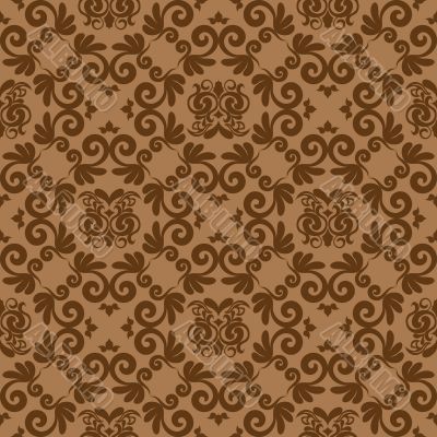 damask seamless background