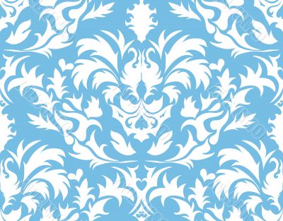 damask seamless background