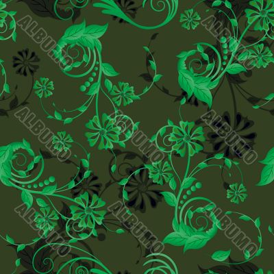 floral seamless