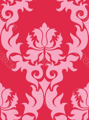 damask seamless pattern