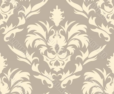damask seamless pattern