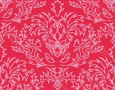 damask seamless background