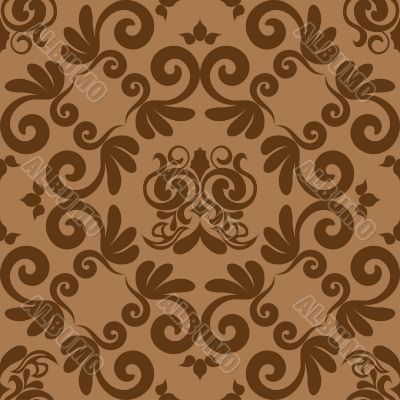 damask seamless pattern