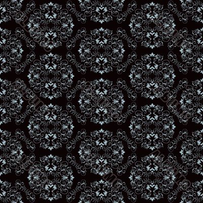 damask seamless background