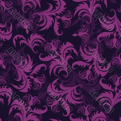 seamless floral background