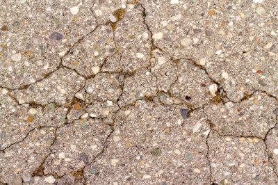 old asphalt
