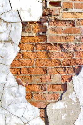 old brick wall