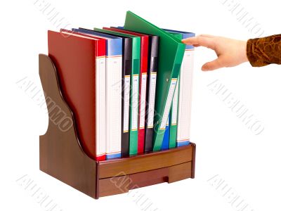 Stand folders