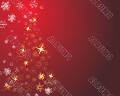 christmas postcard