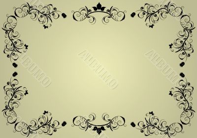 vintage frame