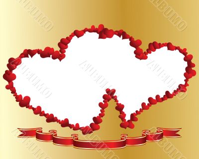heart frame