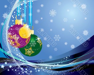 christmas postcard