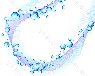 water background