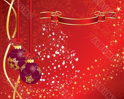christmas postcard