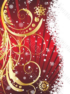 christmas postcard