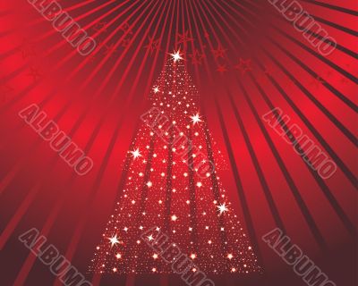 christmas postcard