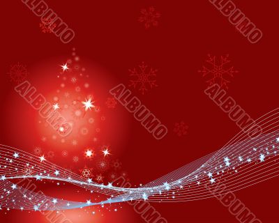 christmas postcard