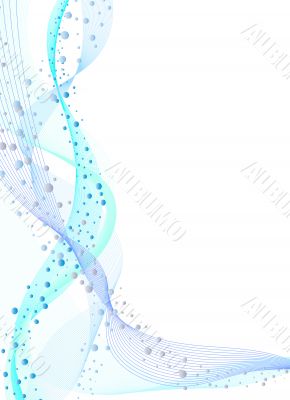 wave background