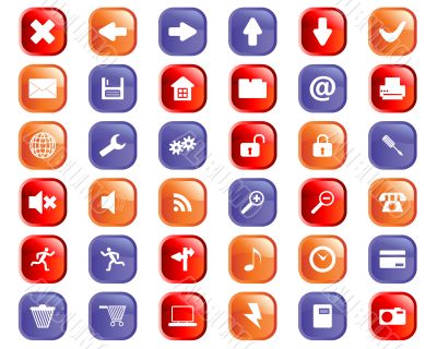 icons set