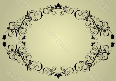 vintage frame