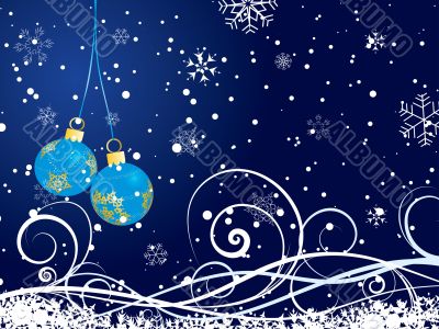 christmas postcard
