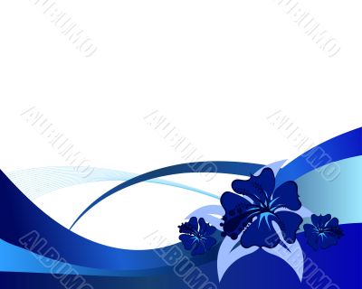floral frame